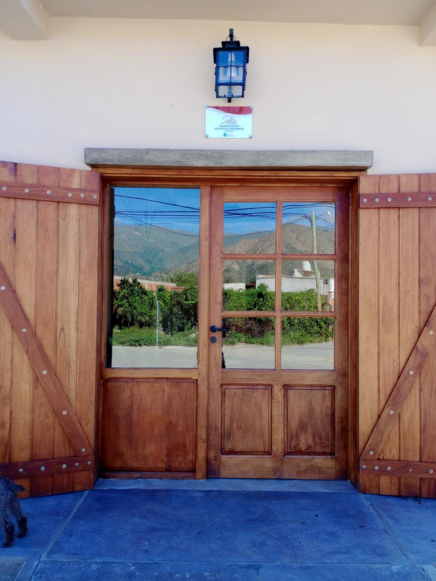 Posada Del Musiquero Cafayate Esterno foto